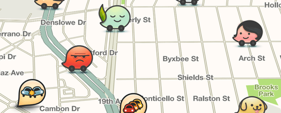 ¡Cómo se equivoca Waze!